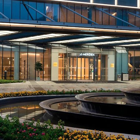 Le Meridien Hangzhou, Binjiang Buitenkant foto