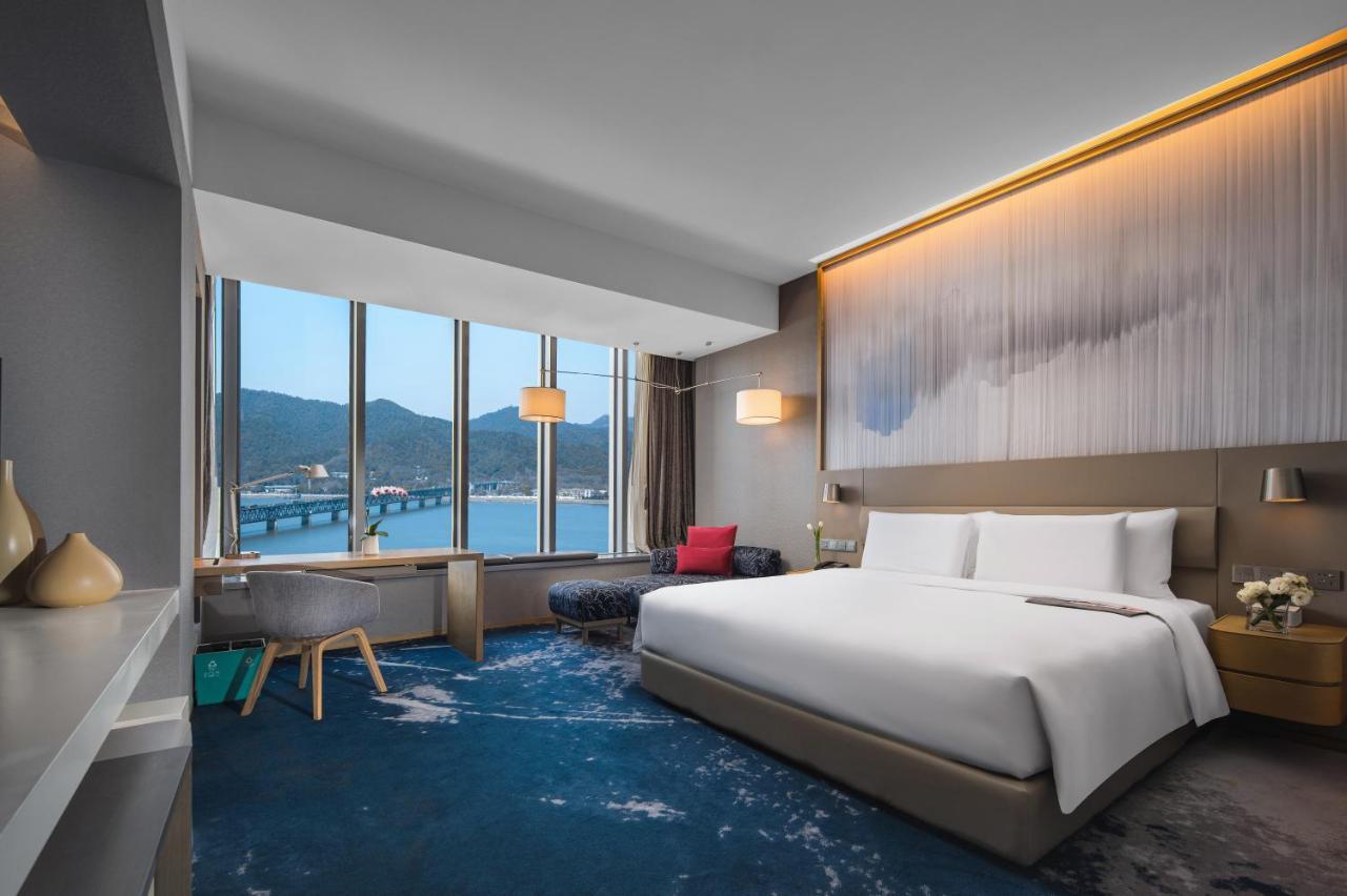 Le Meridien Hangzhou, Binjiang Buitenkant foto