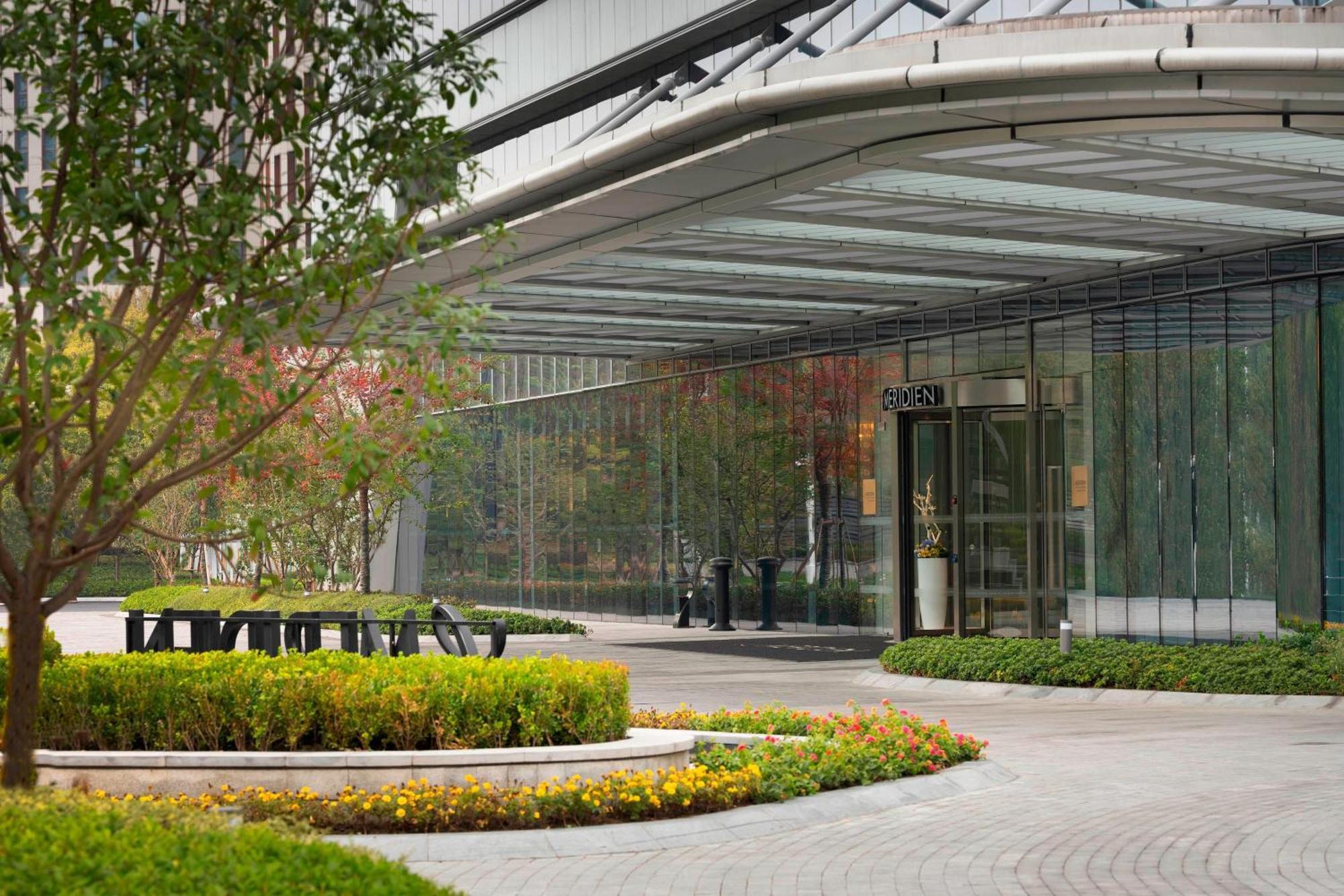 Le Meridien Hangzhou, Binjiang Buitenkant foto