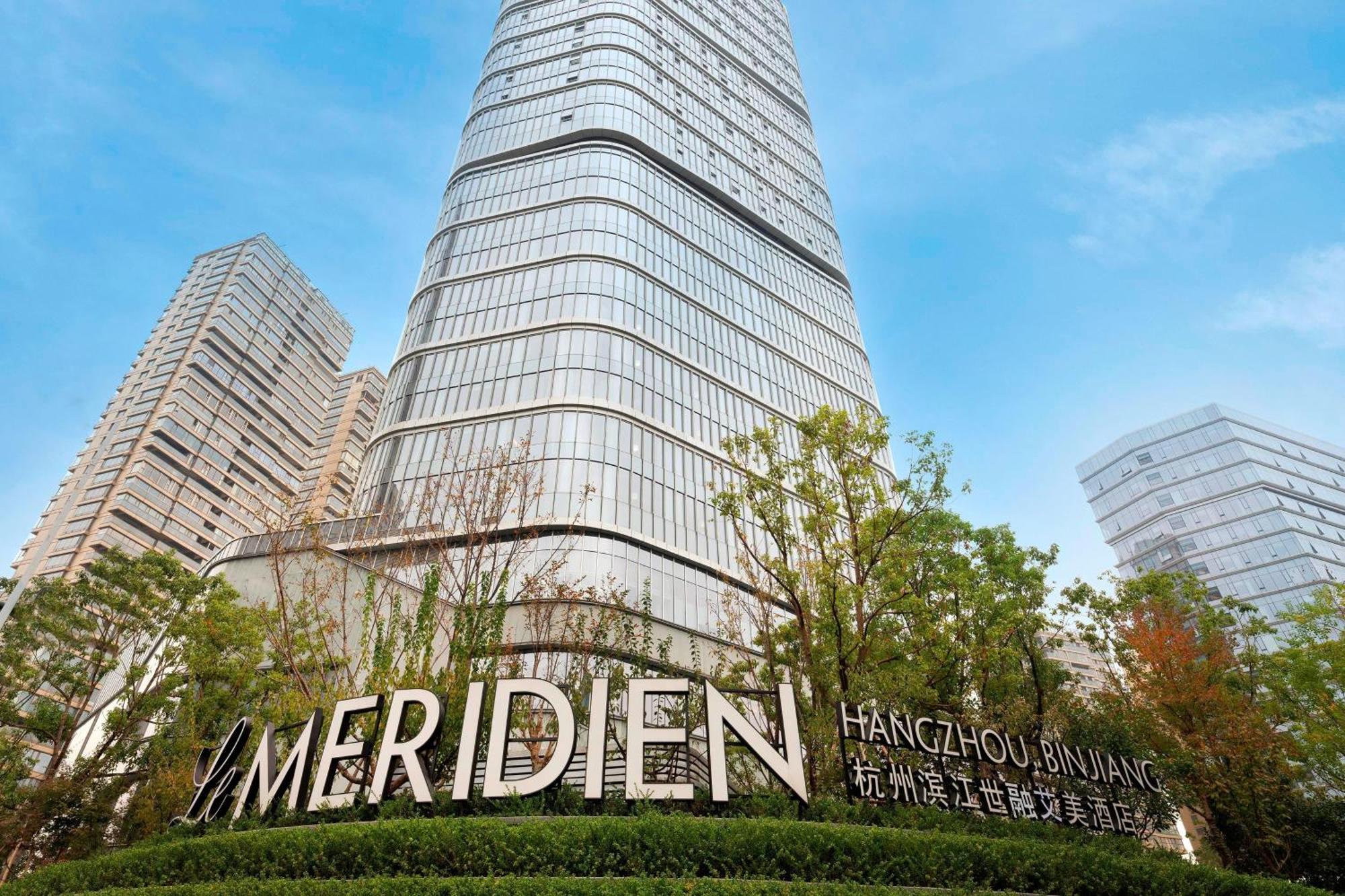 Le Meridien Hangzhou, Binjiang Buitenkant foto