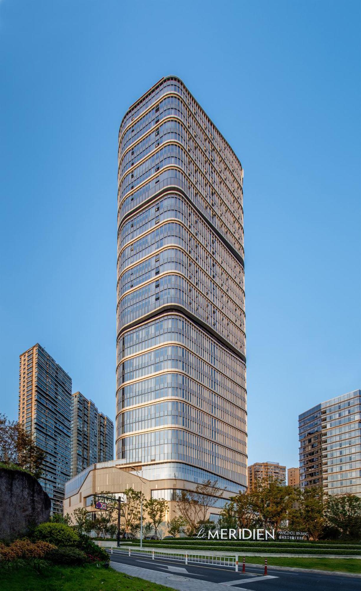 Le Meridien Hangzhou, Binjiang Buitenkant foto