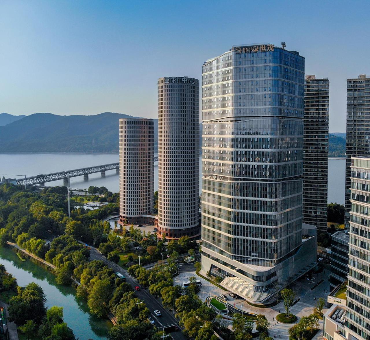 Le Meridien Hangzhou, Binjiang Buitenkant foto