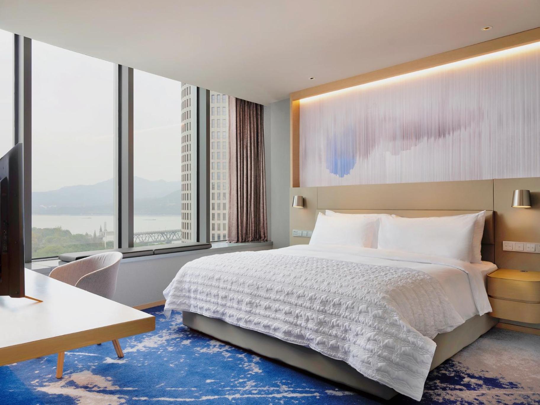 Le Meridien Hangzhou, Binjiang Buitenkant foto