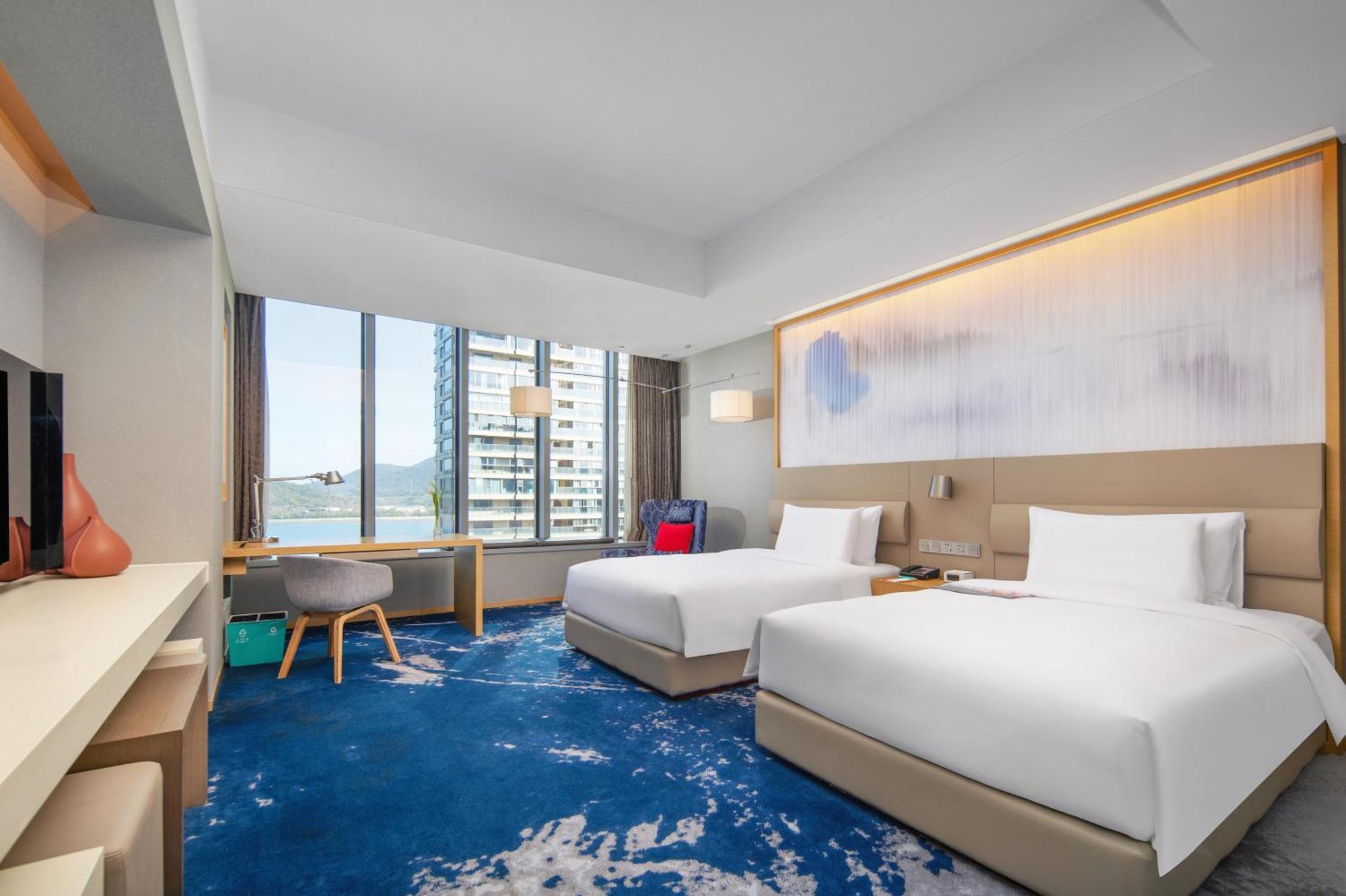 Le Meridien Hangzhou, Binjiang Buitenkant foto