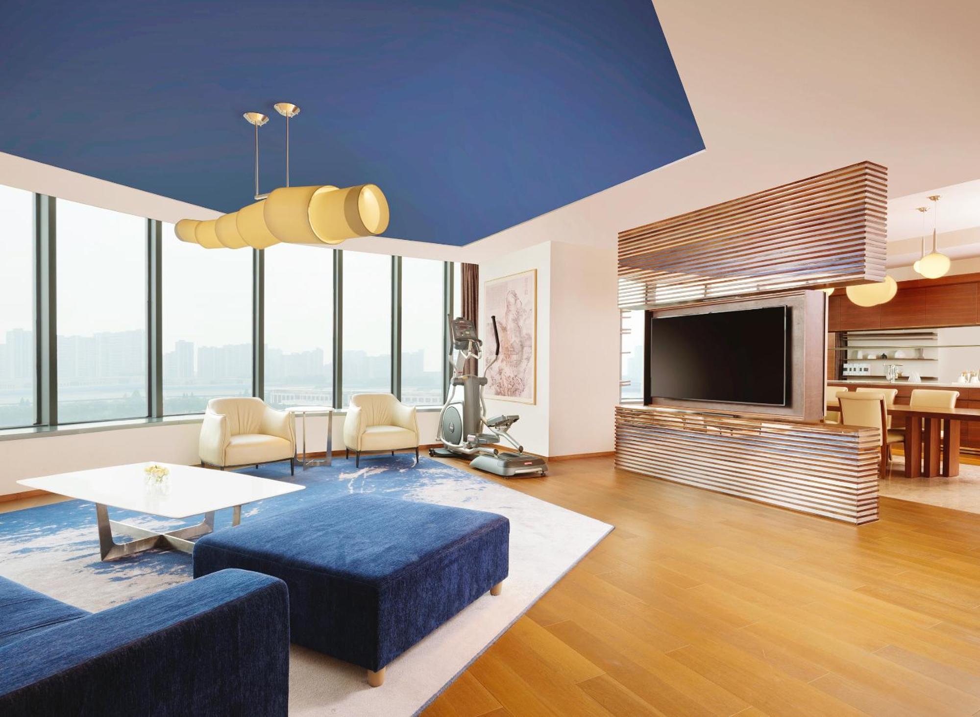 Le Meridien Hangzhou, Binjiang Buitenkant foto