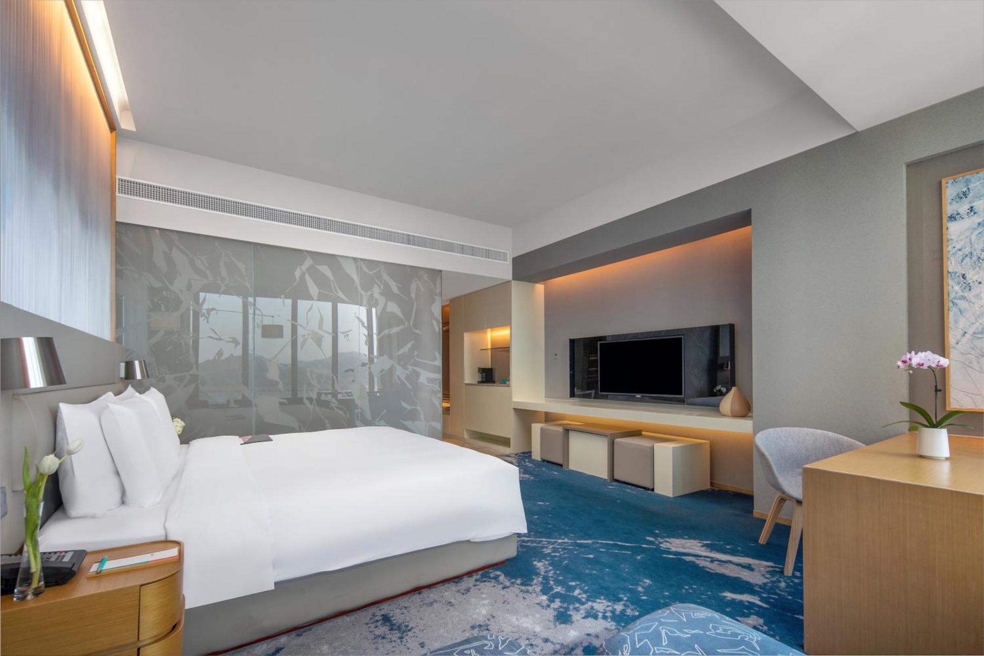 Le Meridien Hangzhou, Binjiang Buitenkant foto