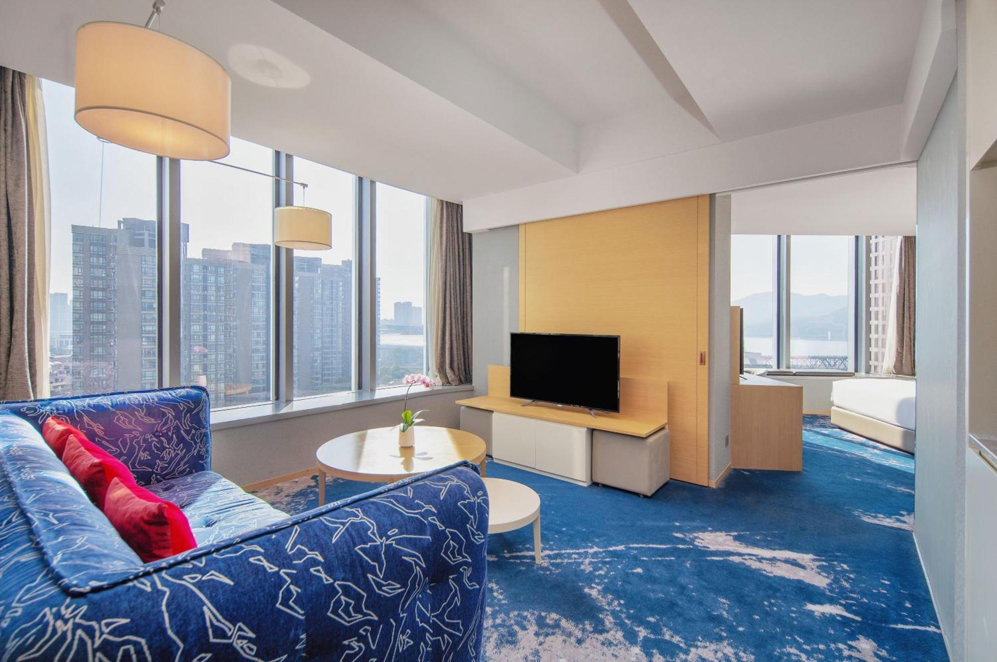 Le Meridien Hangzhou, Binjiang Buitenkant foto