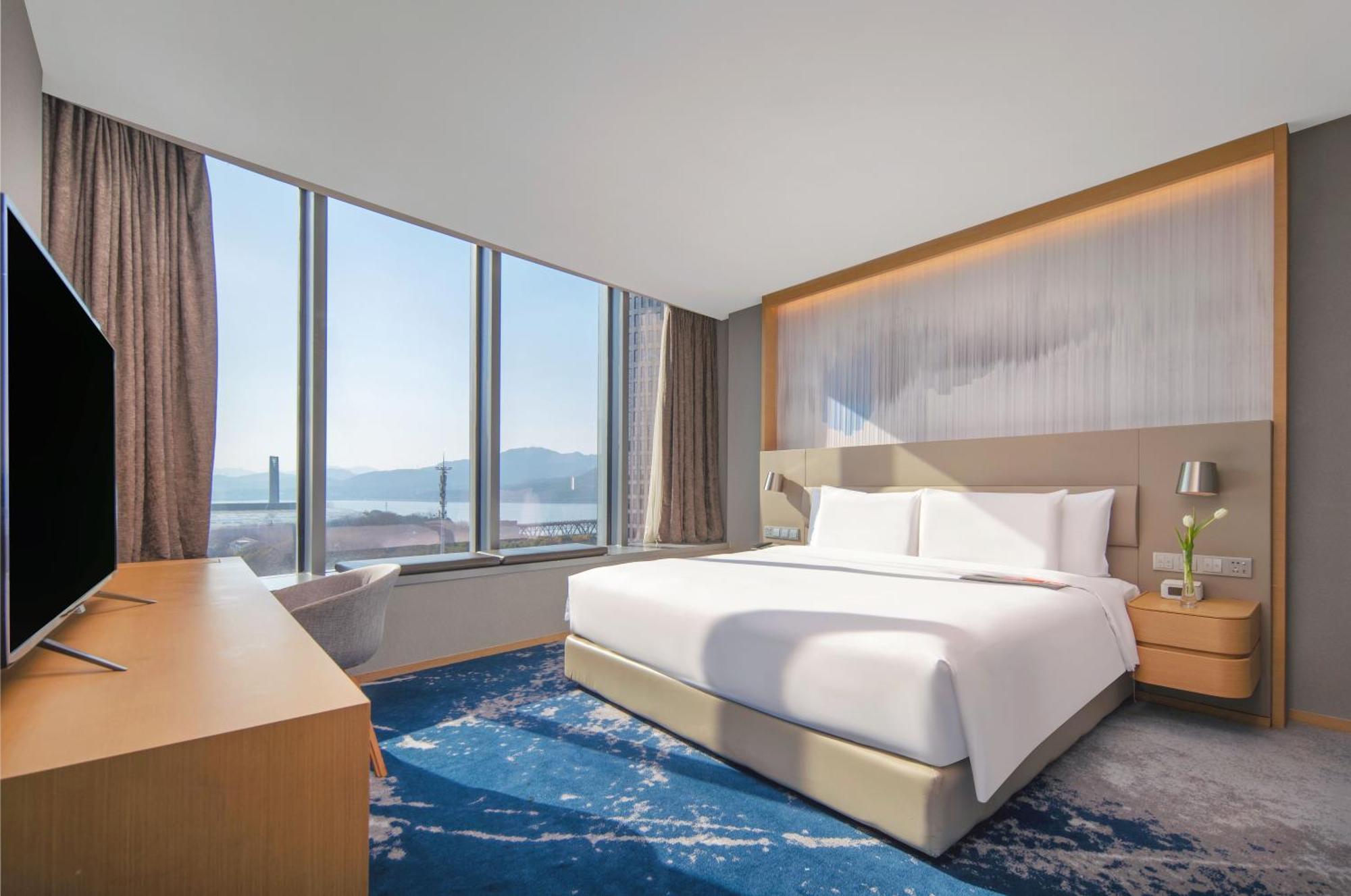 Le Meridien Hangzhou, Binjiang Buitenkant foto