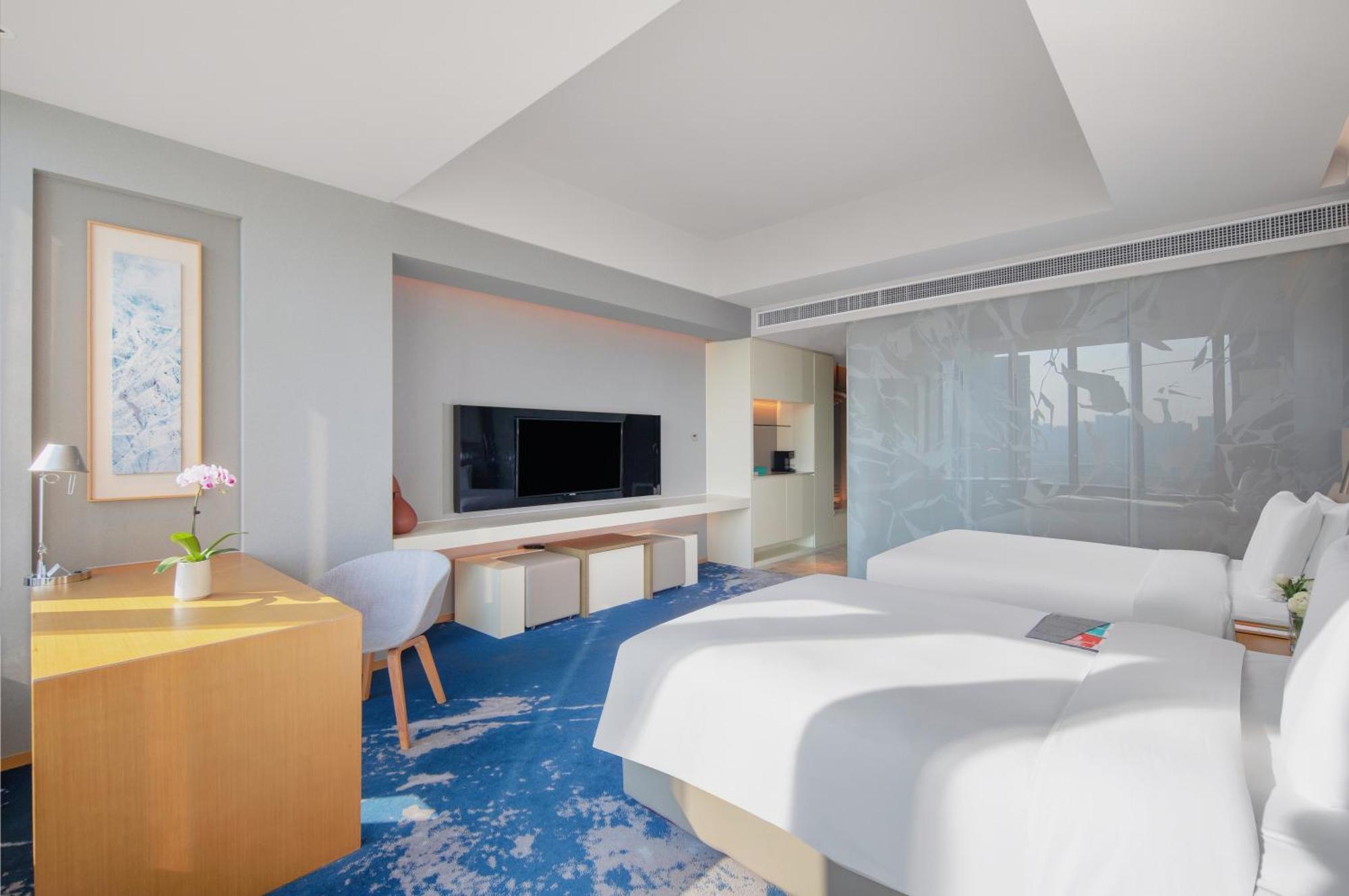 Le Meridien Hangzhou, Binjiang Buitenkant foto