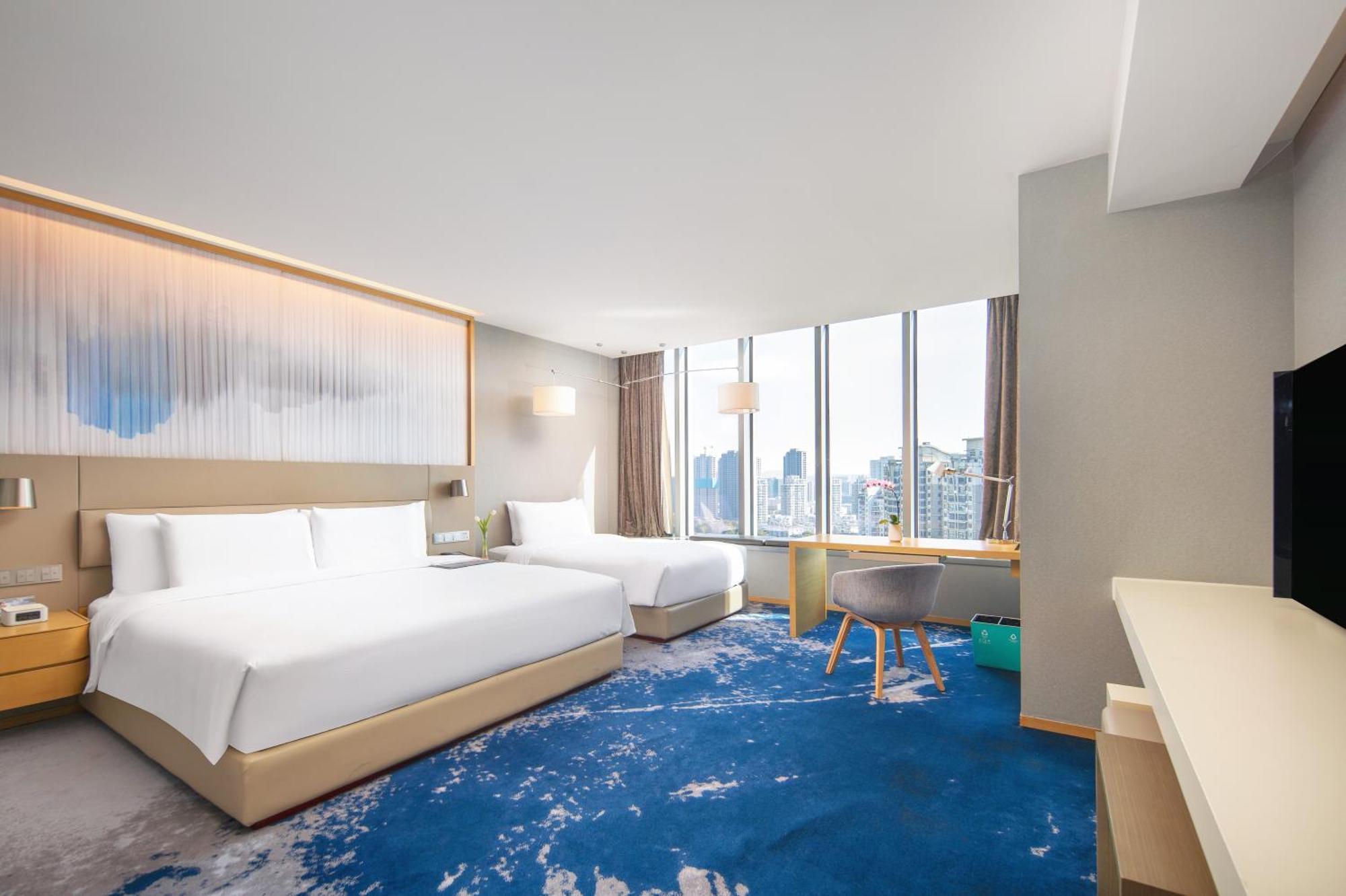 Le Meridien Hangzhou, Binjiang Buitenkant foto