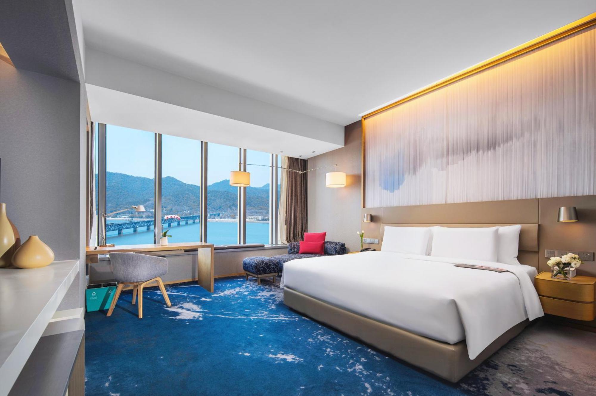 Le Meridien Hangzhou, Binjiang Buitenkant foto