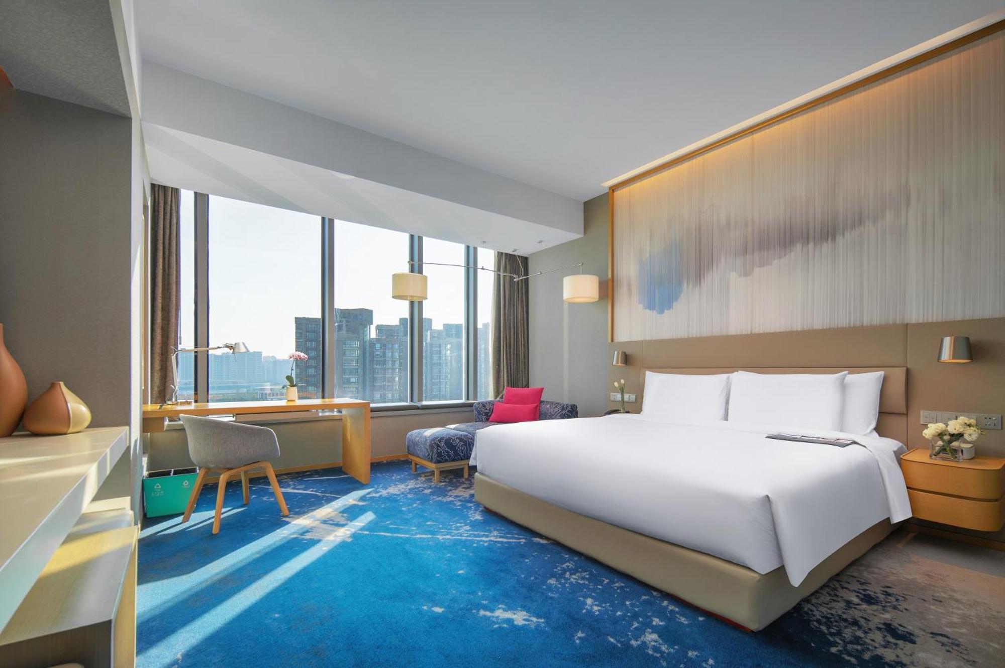 Le Meridien Hangzhou, Binjiang Buitenkant foto