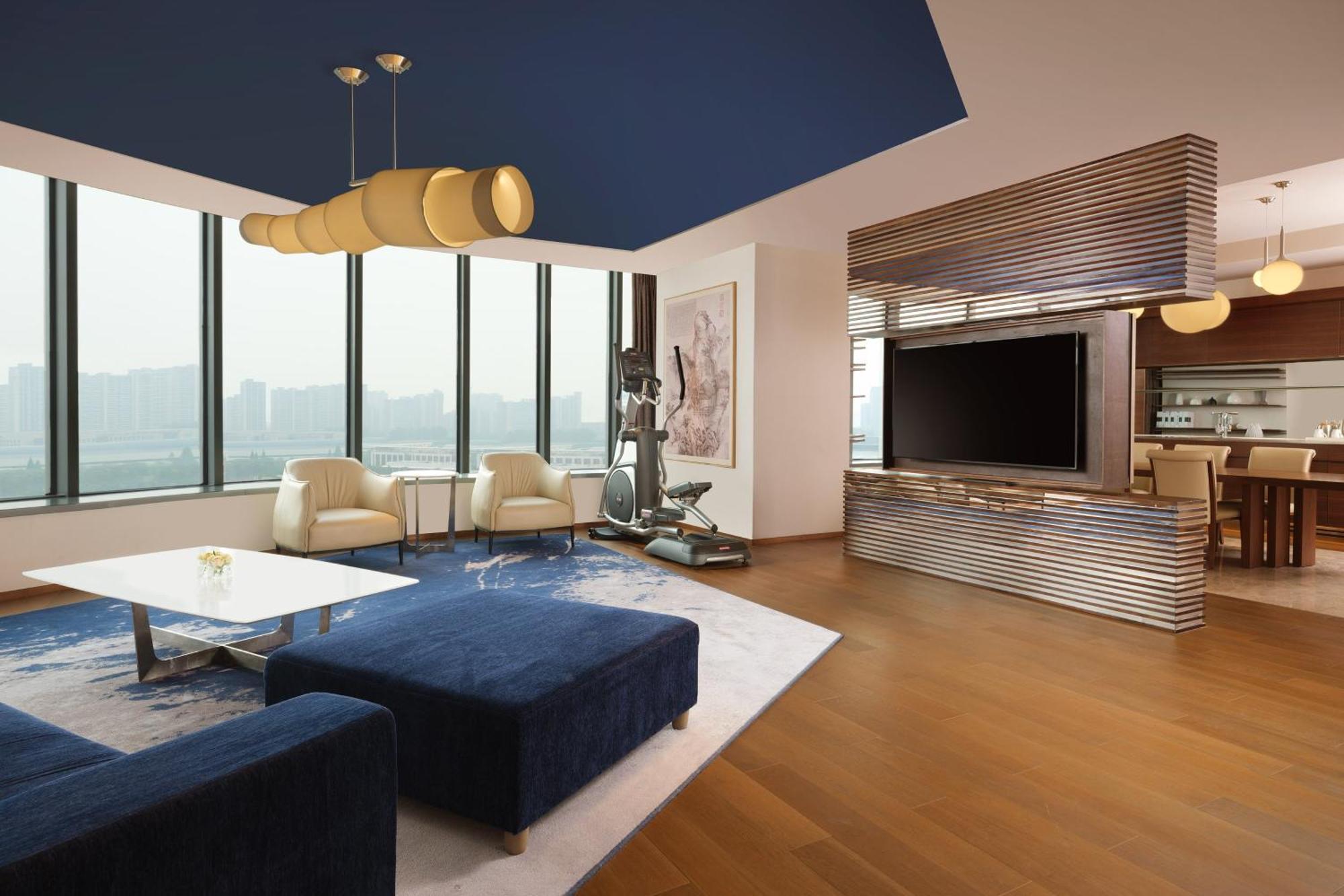Le Meridien Hangzhou, Binjiang Buitenkant foto