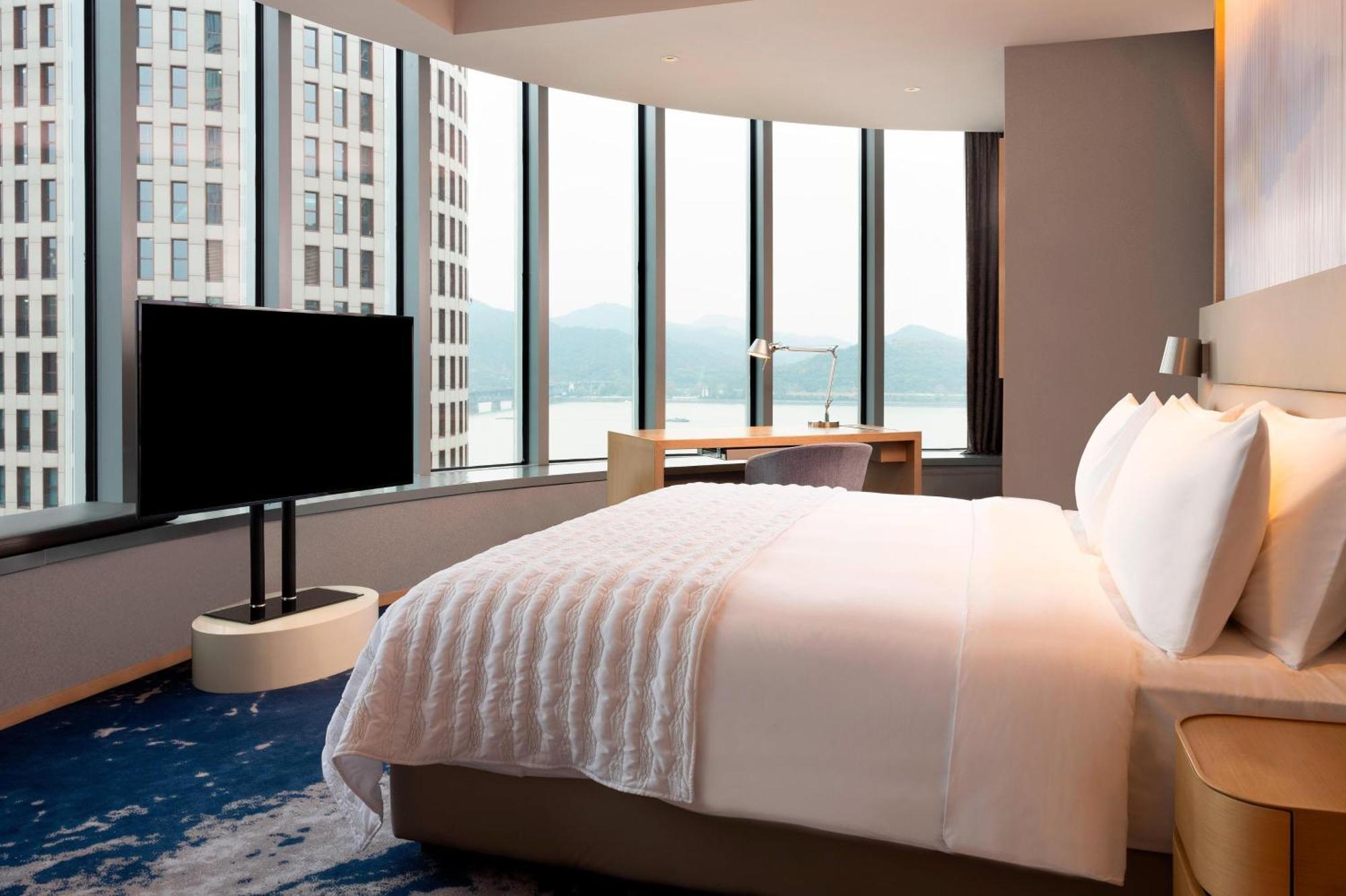 Le Meridien Hangzhou, Binjiang Buitenkant foto