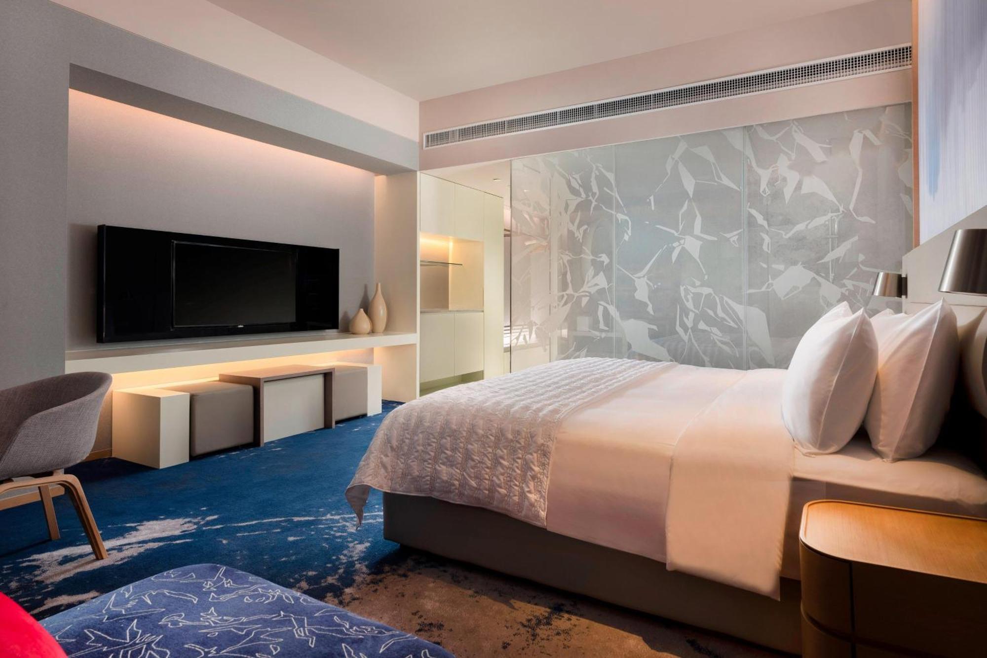 Le Meridien Hangzhou, Binjiang Buitenkant foto