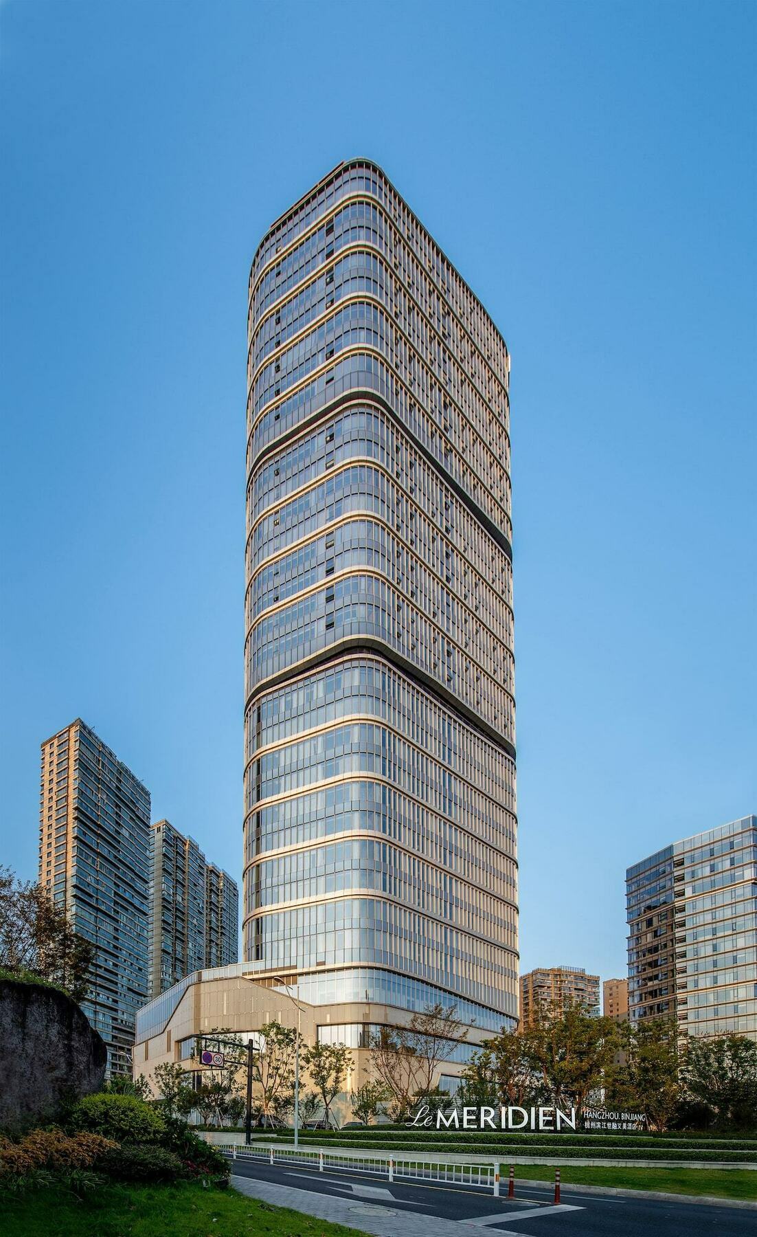 Le Meridien Hangzhou, Binjiang Buitenkant foto